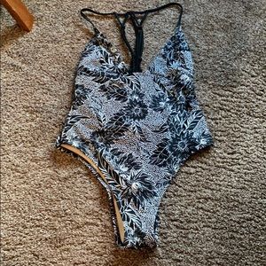 some days lovin one piece swim suit